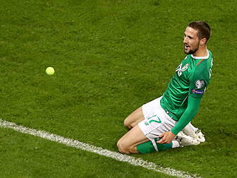 Hourihane the ace as dominant...